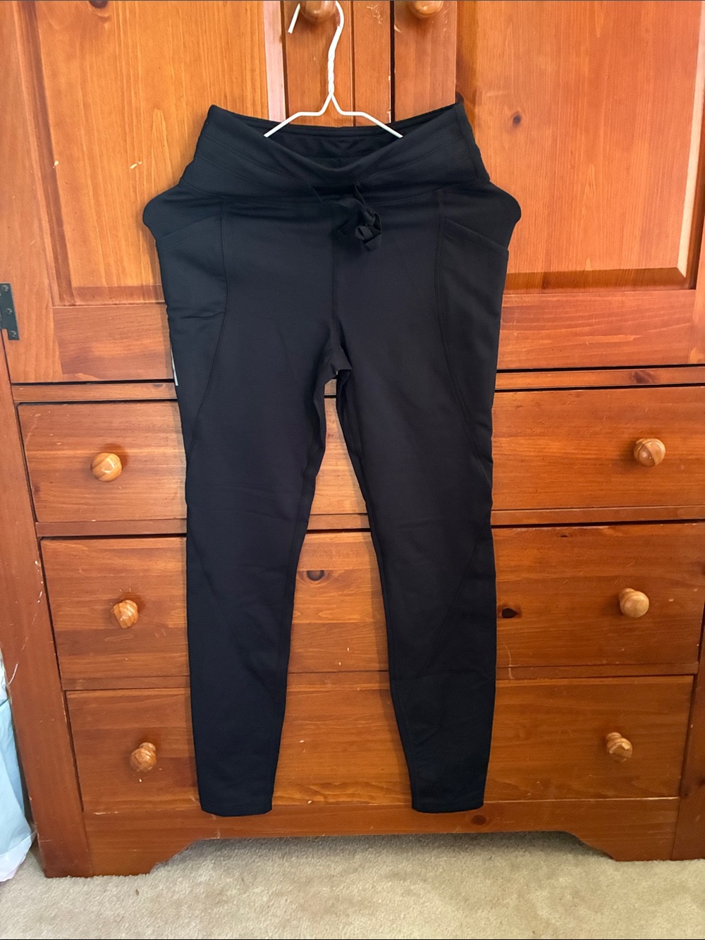 Baleaf Black High-Waist Leggings